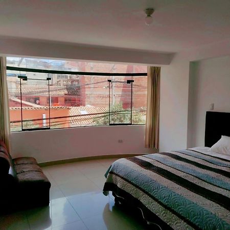 Pacheco Apartament Appartement Cuzco Buitenkant foto