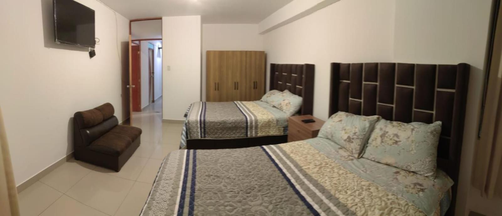 Pacheco Apartament Appartement Cuzco Buitenkant foto